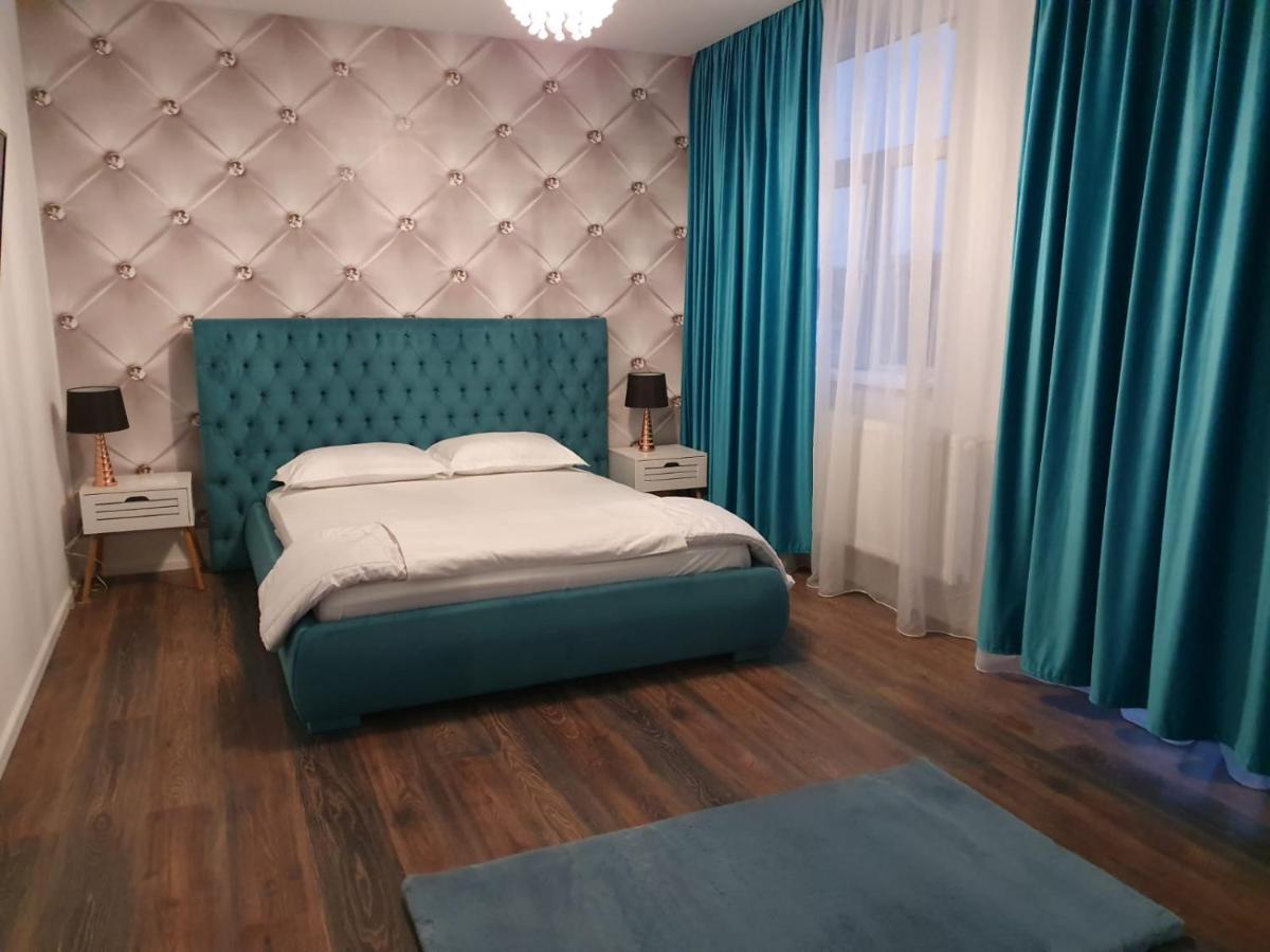 Garsonierre Central Luxury Târgu Jiu Εξωτερικό φωτογραφία